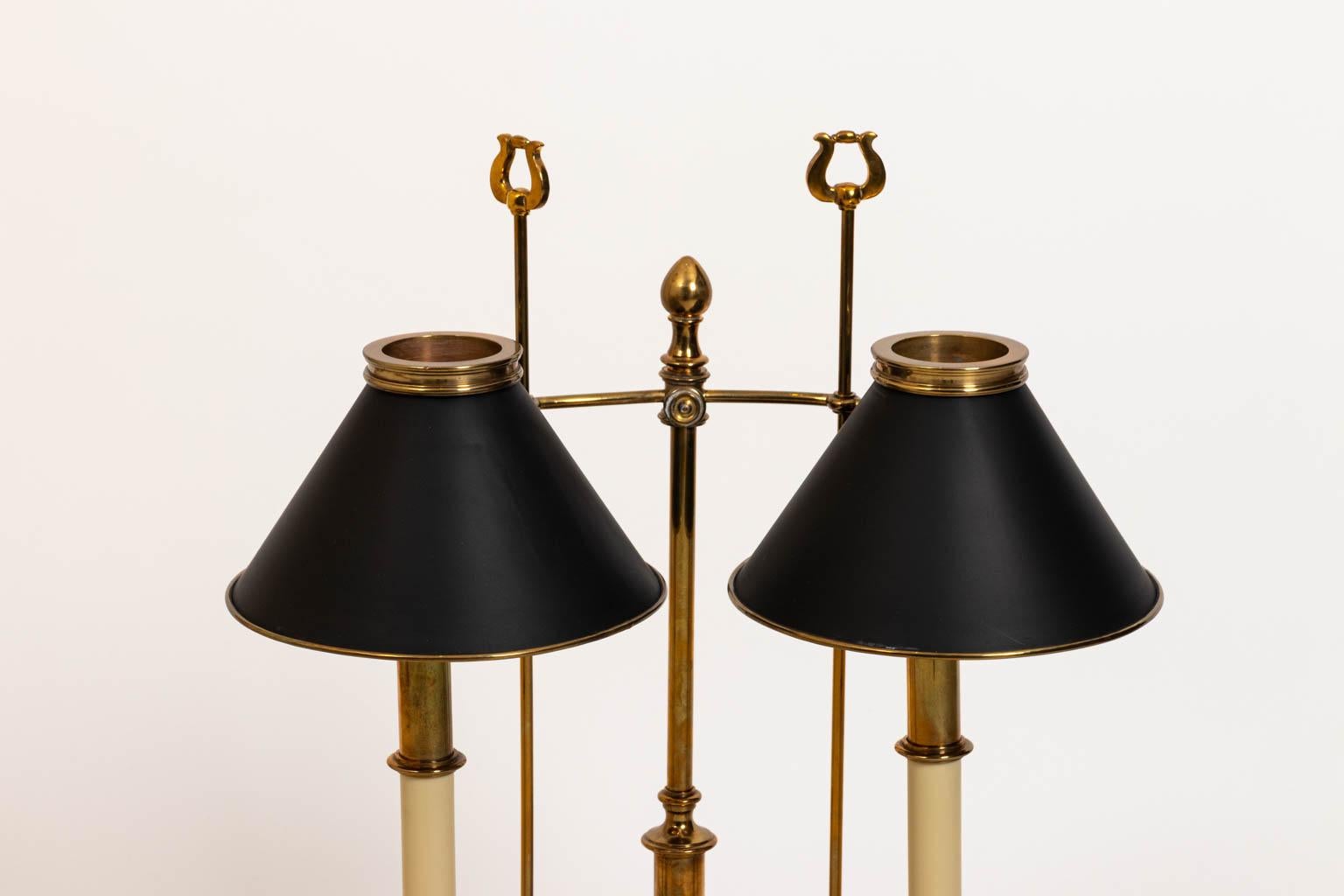 brass lamp