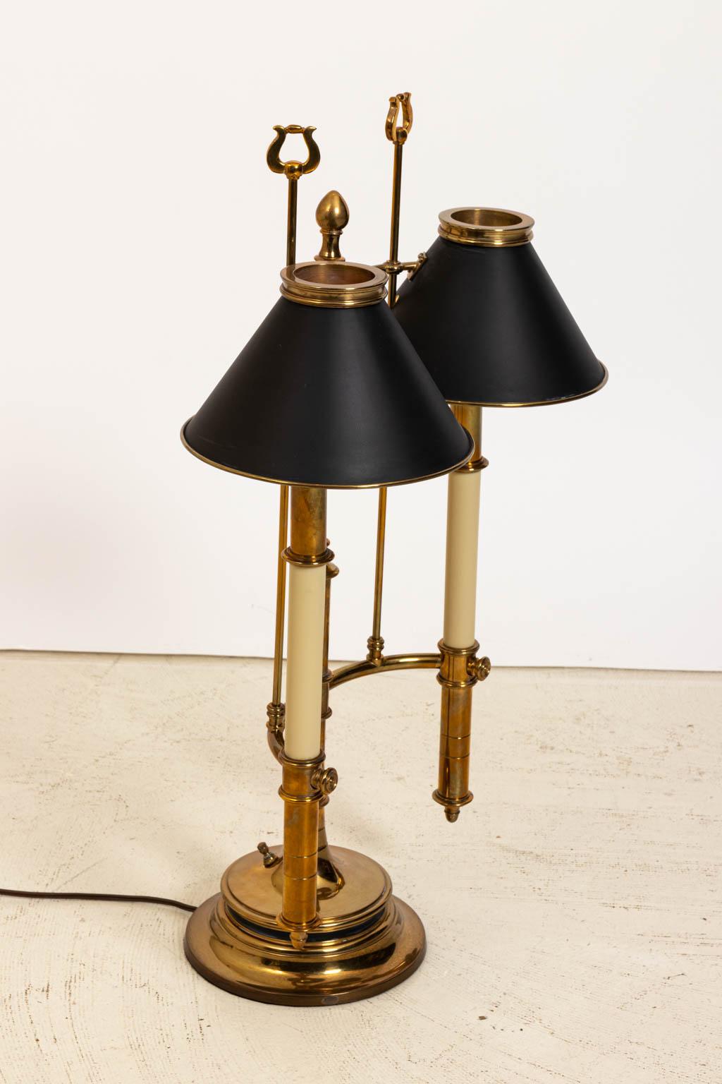 American Brass Desk Lamp by Chapman & Company
