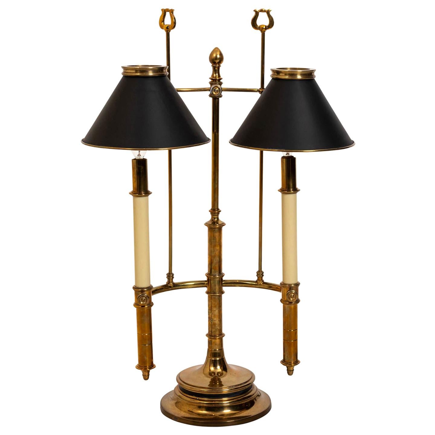 Brass Desk Lamp by Chapman & Company
