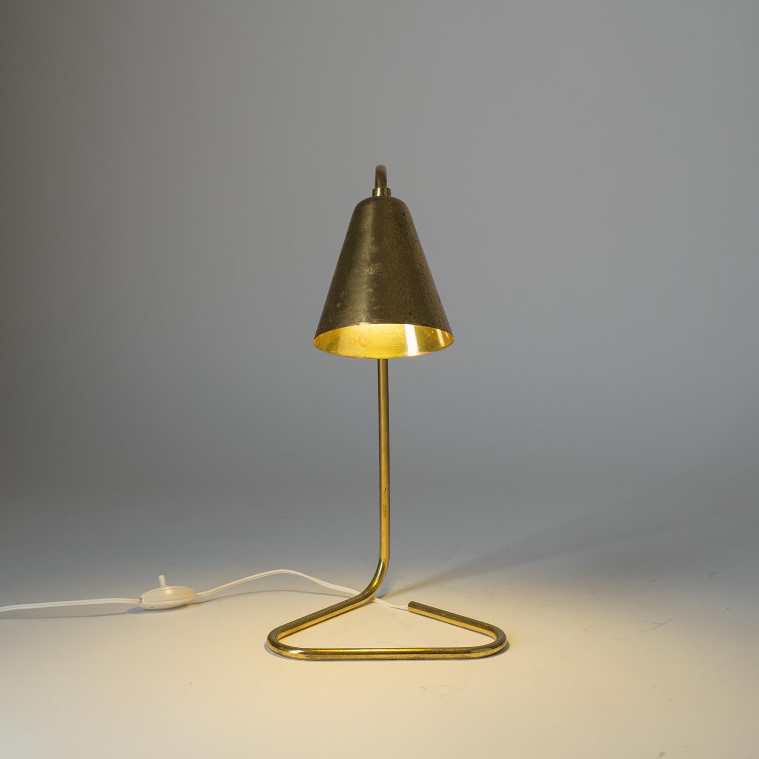 Brass Desk Lamp, circa 1950 3