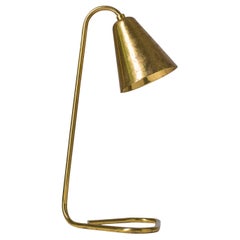 Brass Desk Lamp, circa 1950