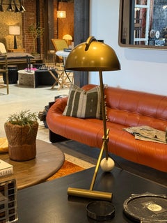 Brass Desk Lamp