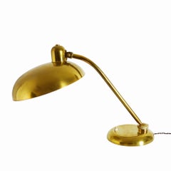 Brass desk lamp – Italy 1940