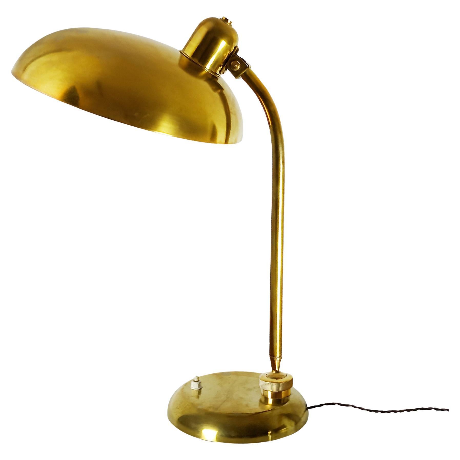 Lampada da tavolo in ottone - Italia 1940