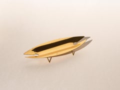 Brass Desk Pen Holder by Günter Kupetz for WMF Germany - Desk Accessory - 1950’s