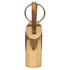 Brass Desk set Scissor letter opener Japan 1970s