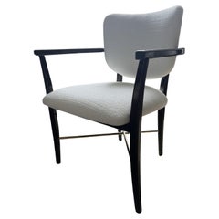 Brass Detail Chair