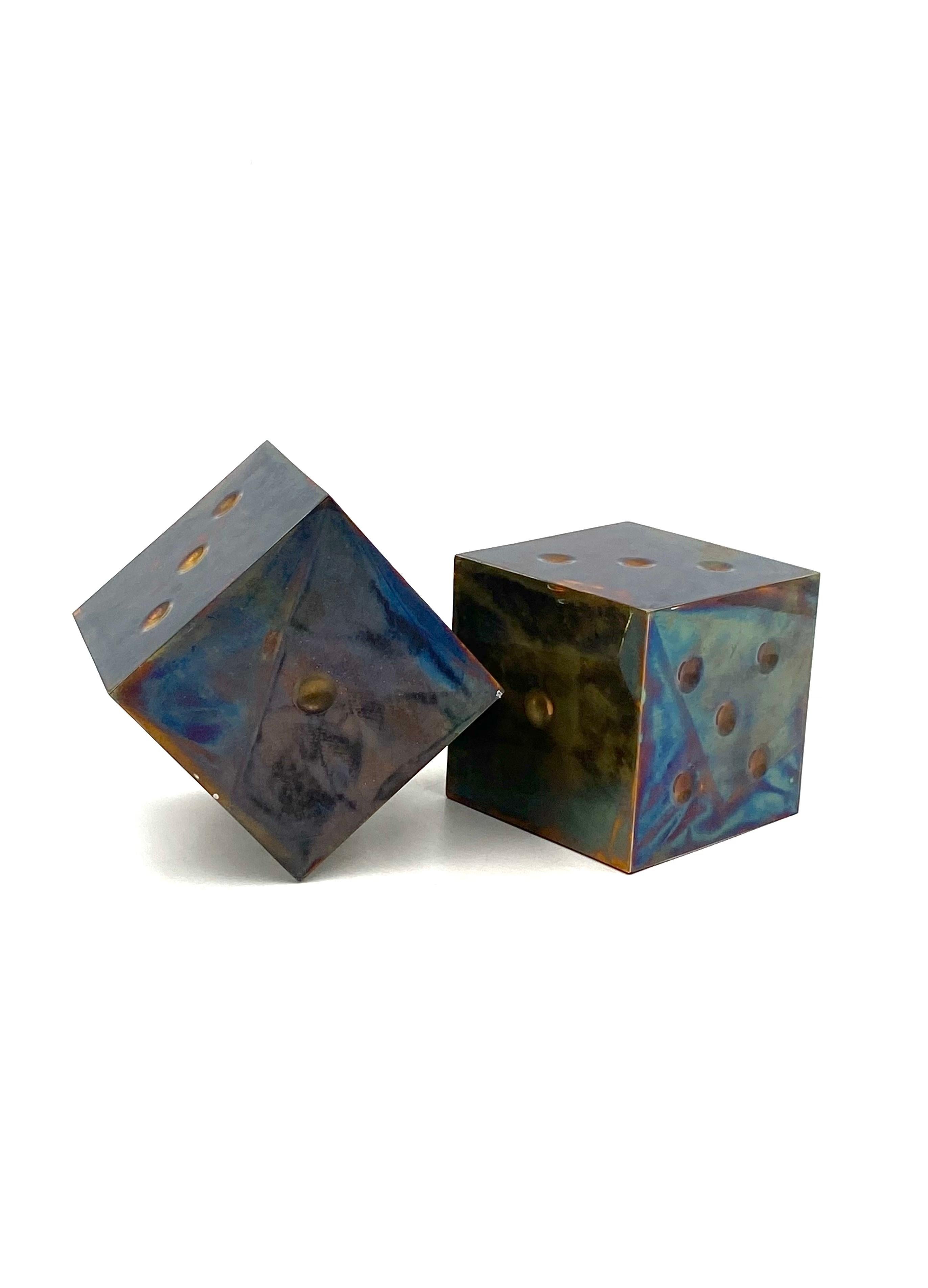 Brass says paperweights, Italy 1970 For Sale 4