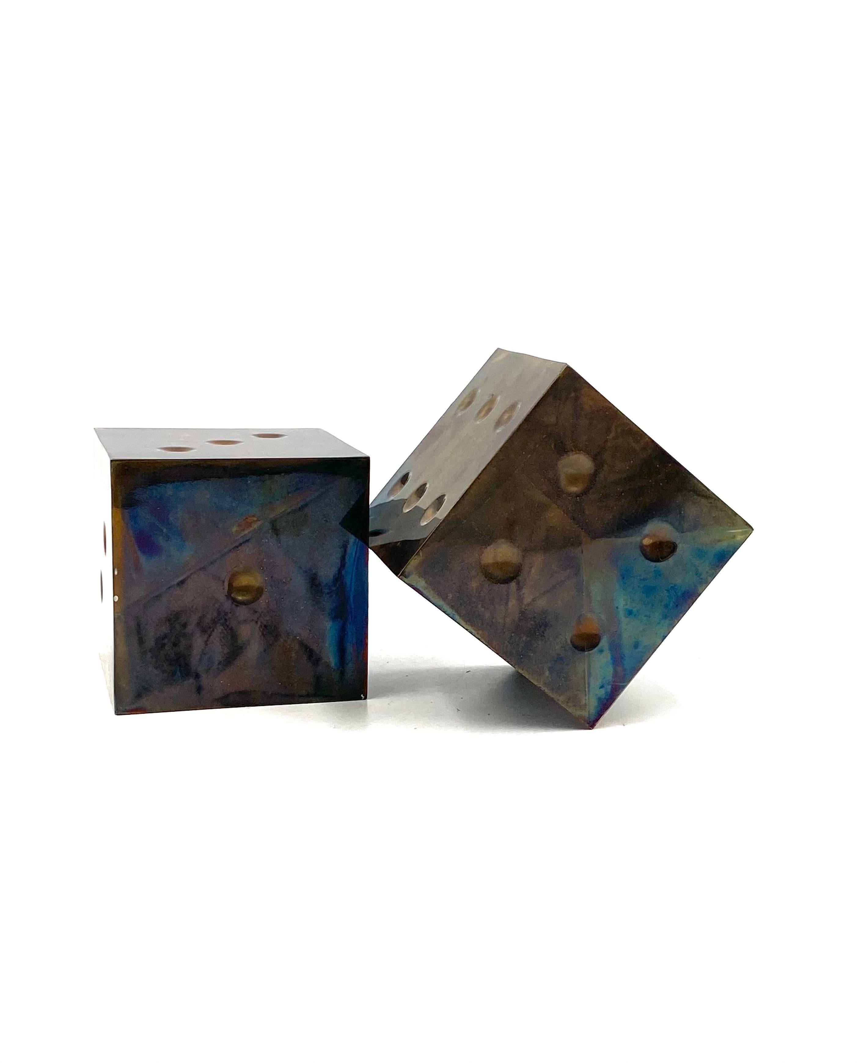 Brass says paperweights, Italy 1970 For Sale 7