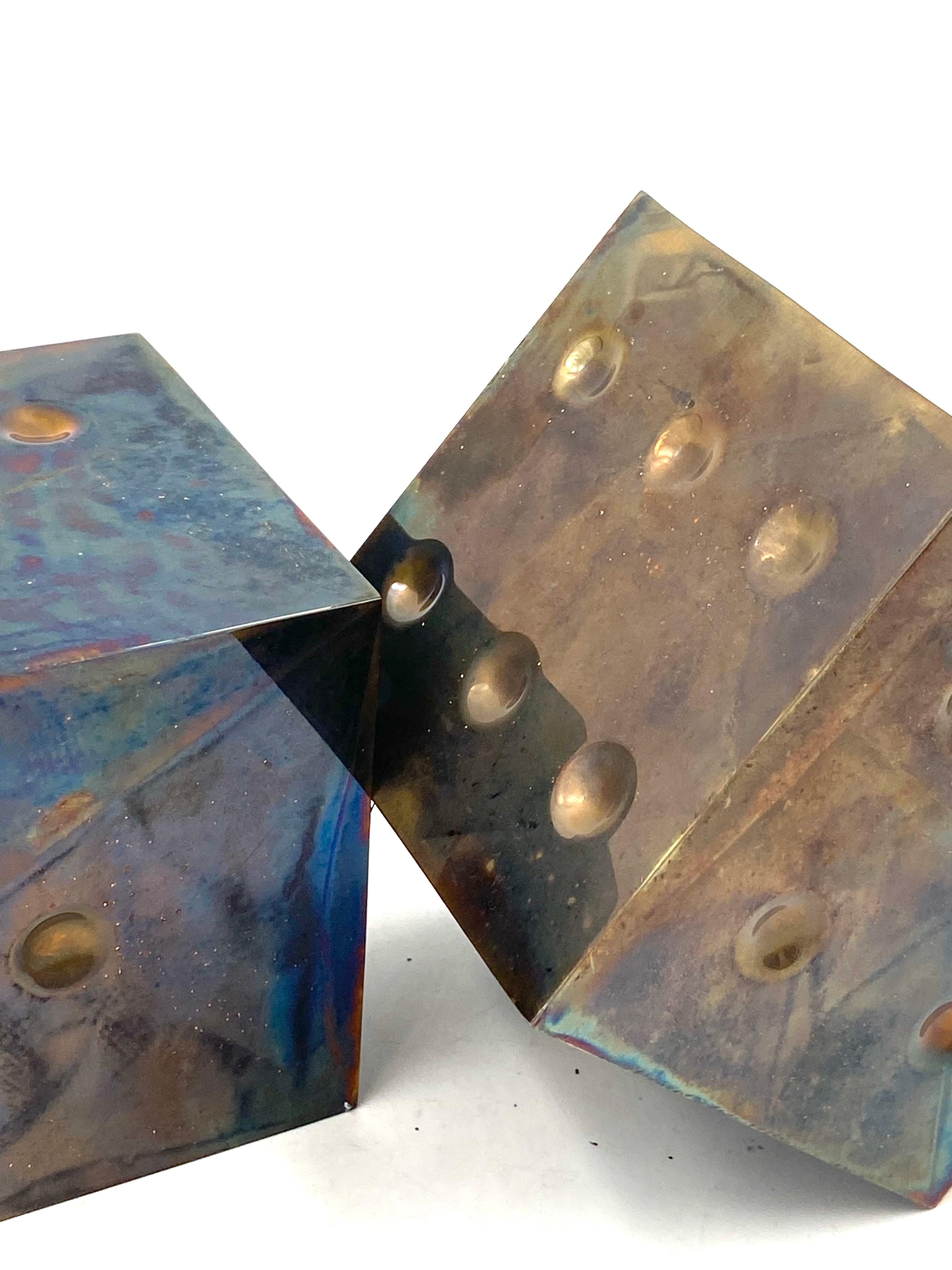 Brass says paperweights, Italy 1970 For Sale 9