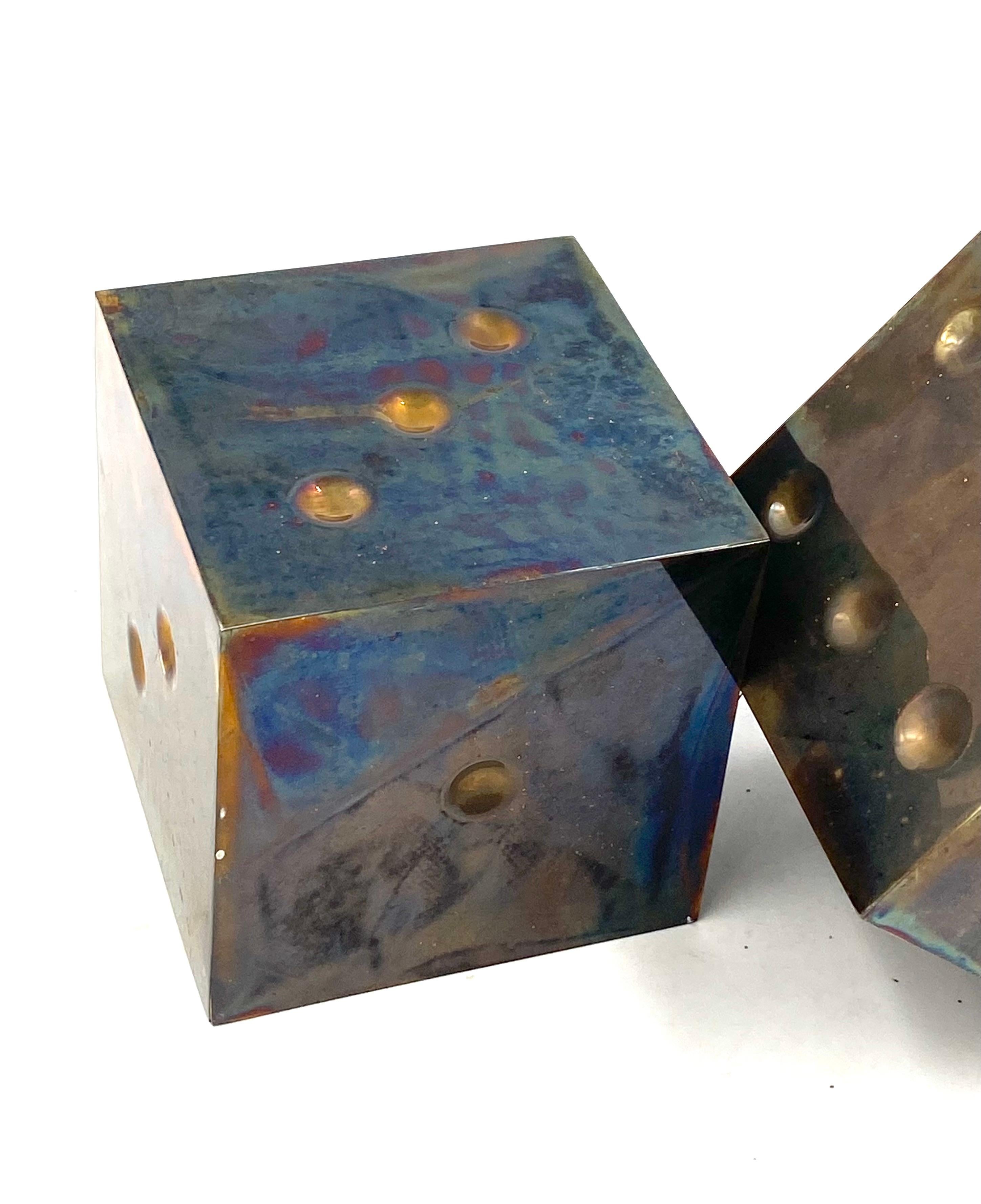 Brass says paperweights, Italy 1970 For Sale 10