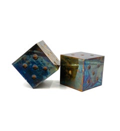Brass says paperweights, Italy 1970