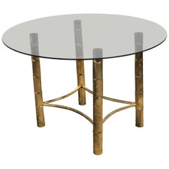Brass Dining Table, 1960s