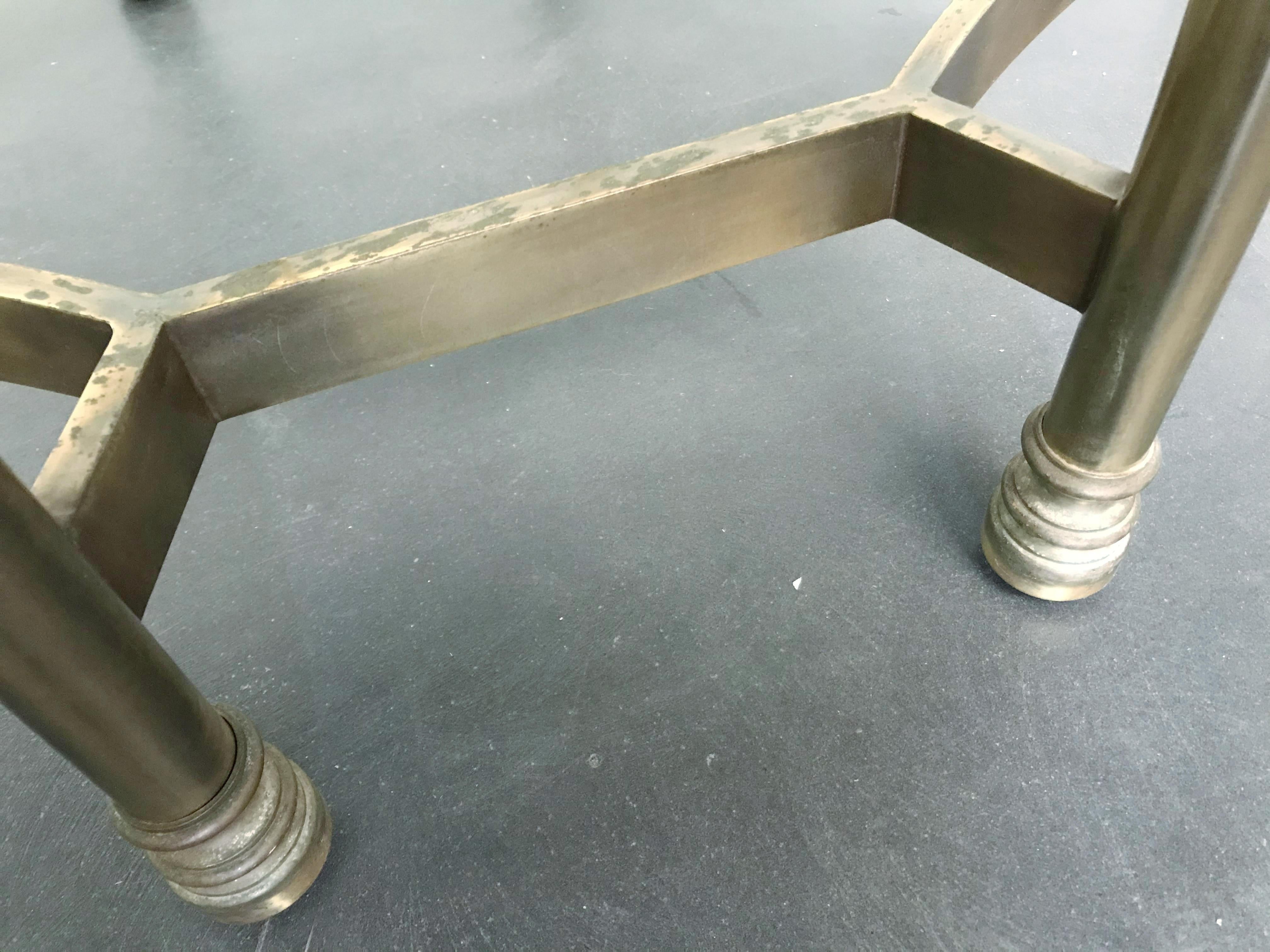 Brass Dining Table 5
