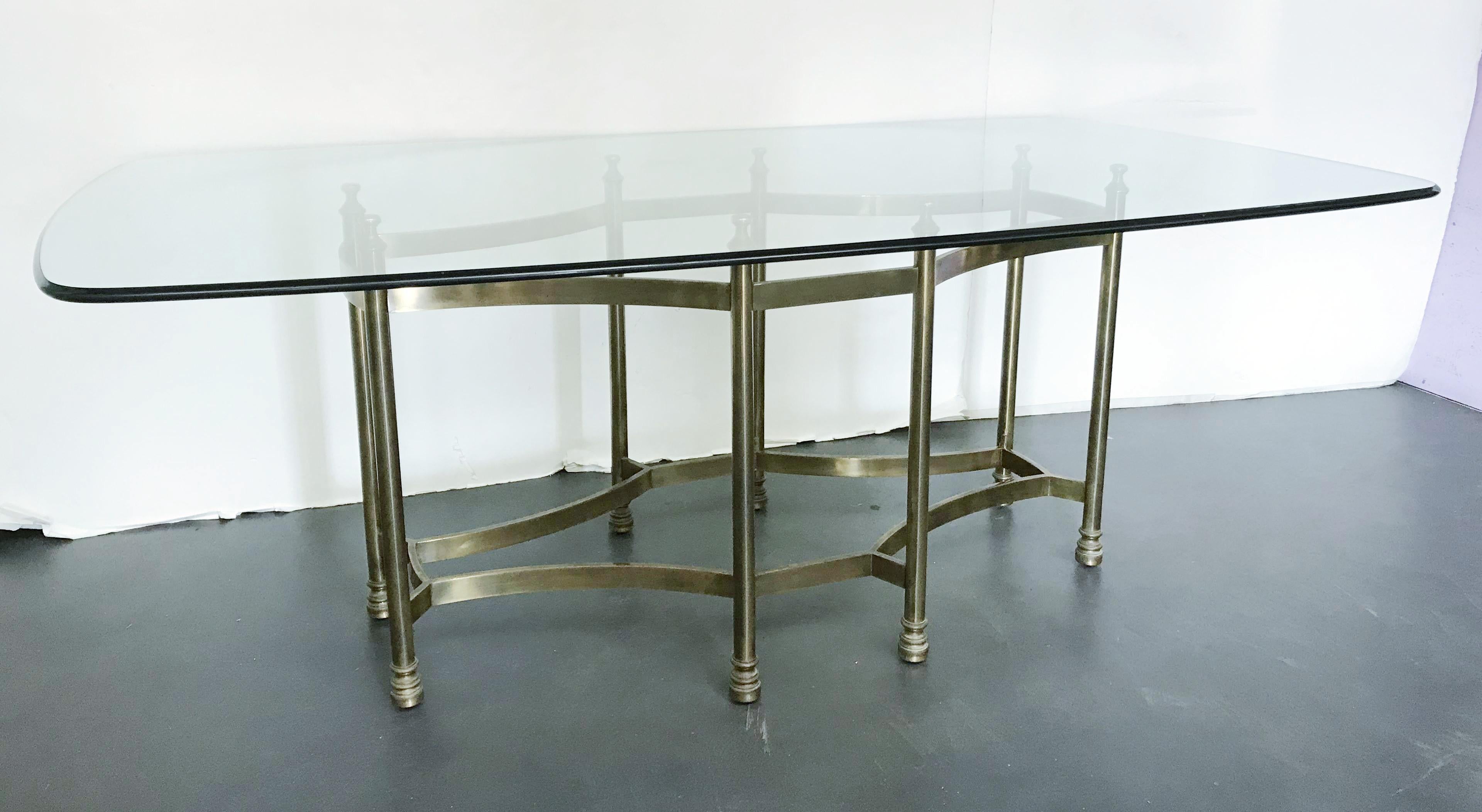 American Brass Dining Table