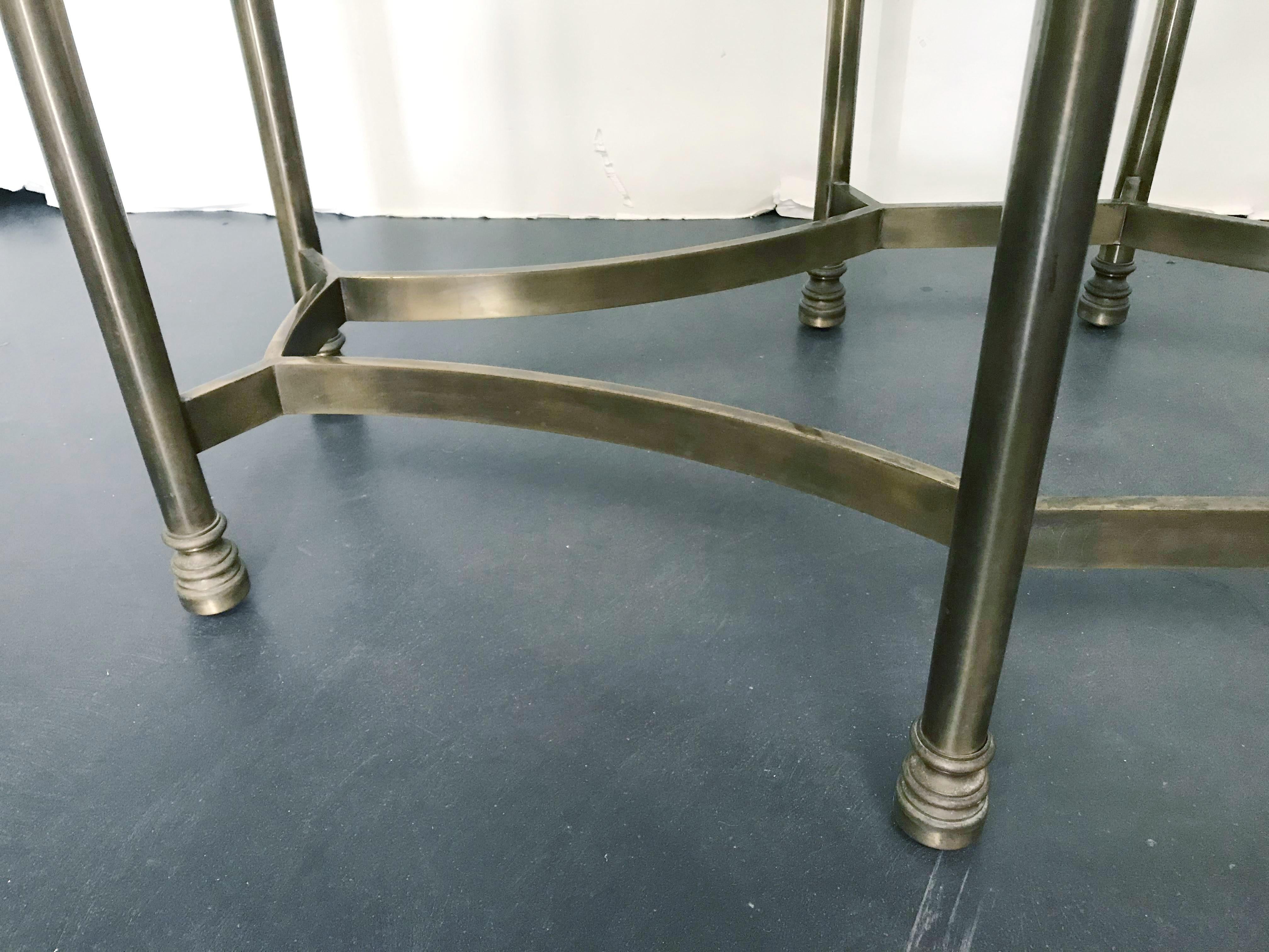 Brass Dining Table 2