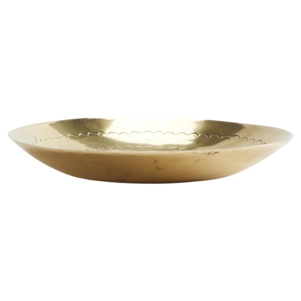 Messingschüssel von Hayno Focken