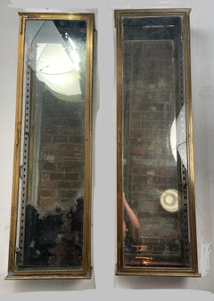 Brass Display Cabinets Case / Store Fixture