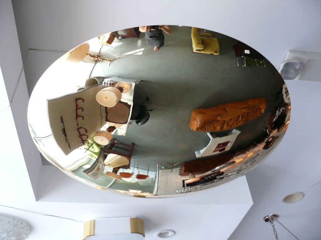 American Brass Dome Ceiling Pendant