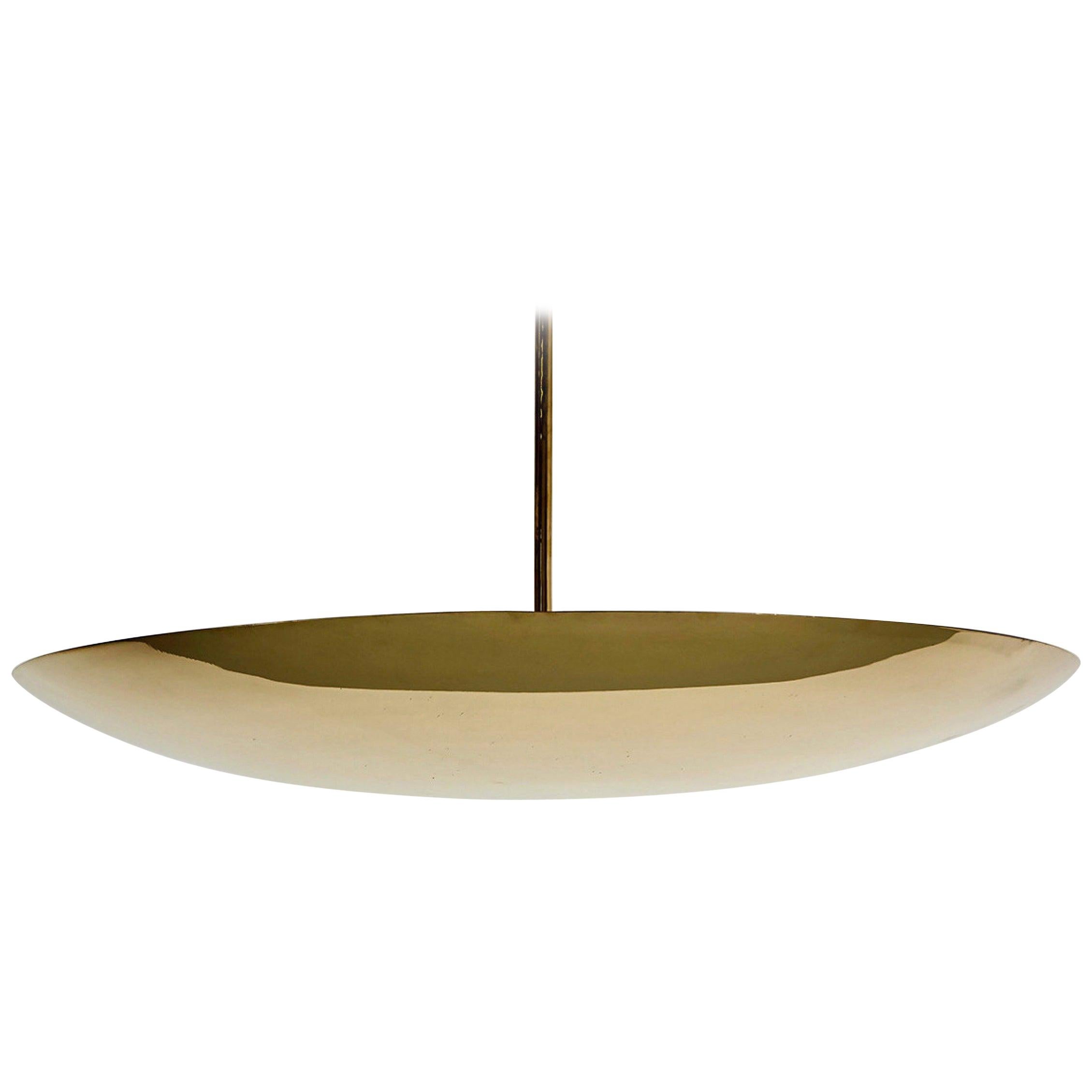 Brass Dome Ceiling Pendant