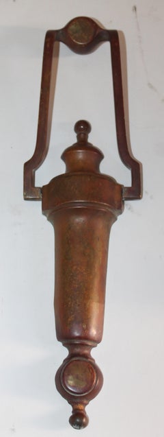 Brass Door Knocker