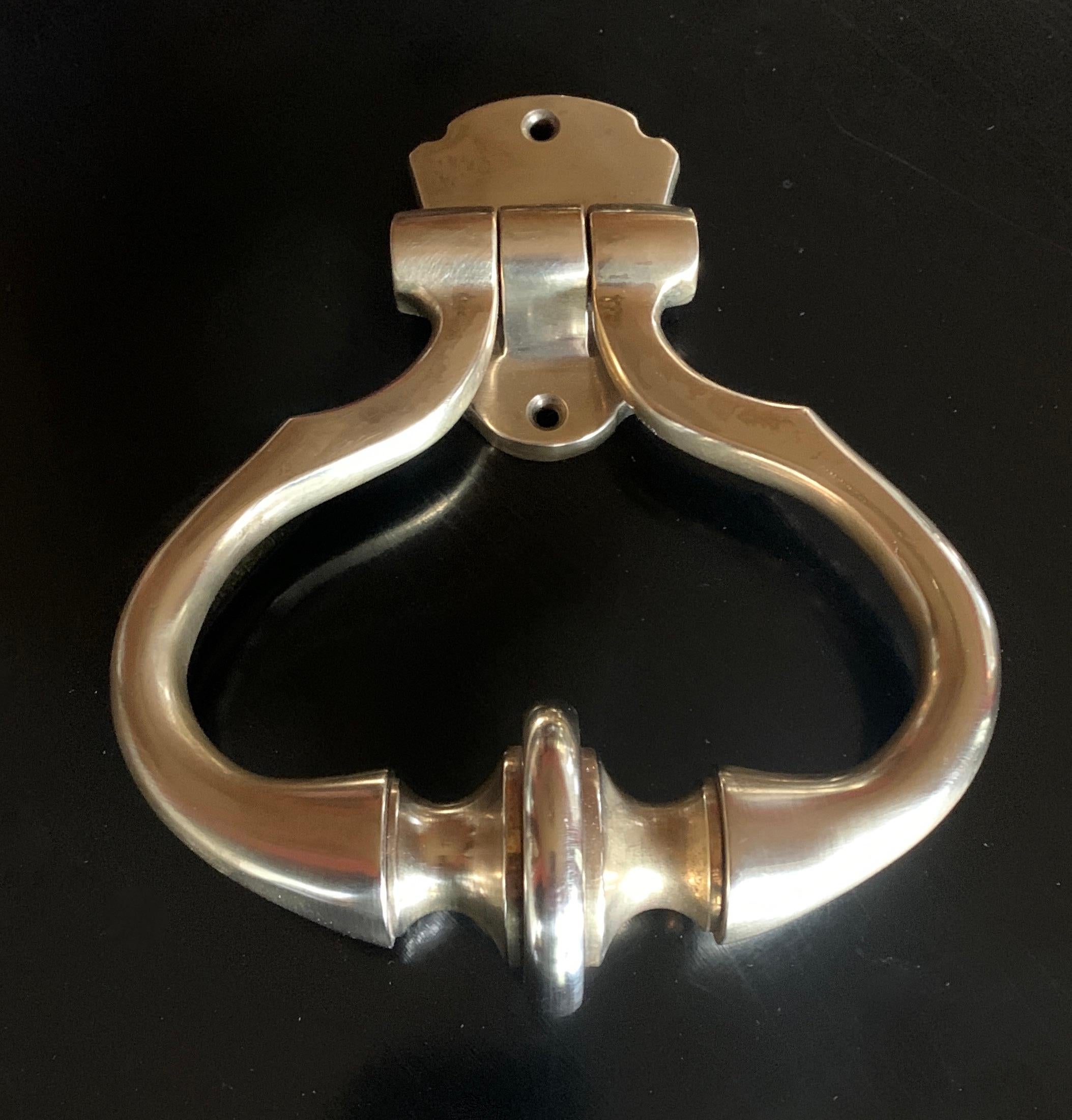 Brass Door Knocker 1