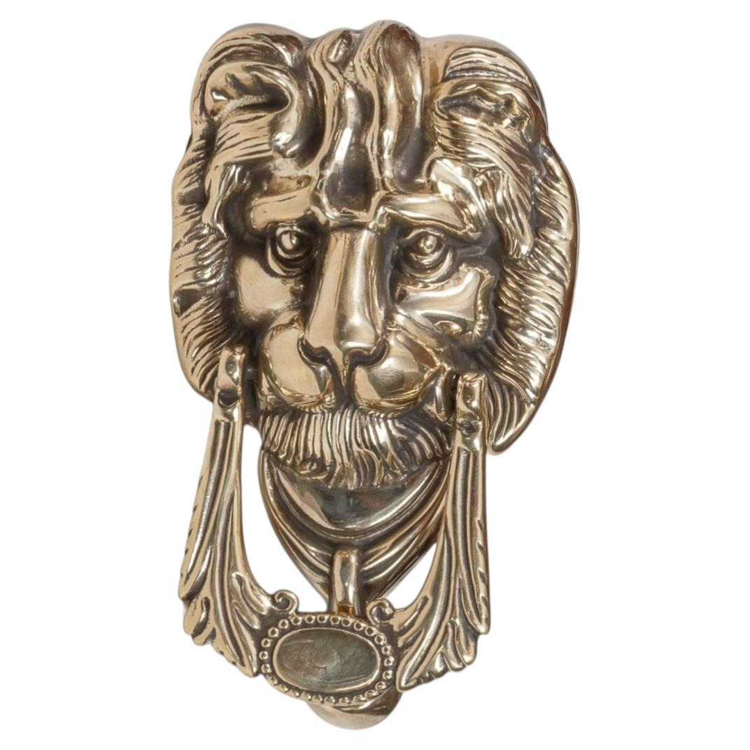 Brass Door Knocker