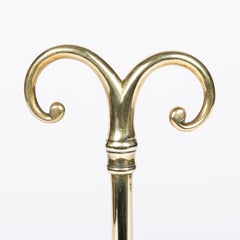 Brass Door Porter by William Tonks & Sons