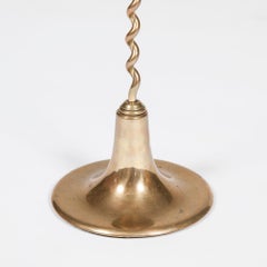 Brass Door Porter/Door-Stop, by Tonks