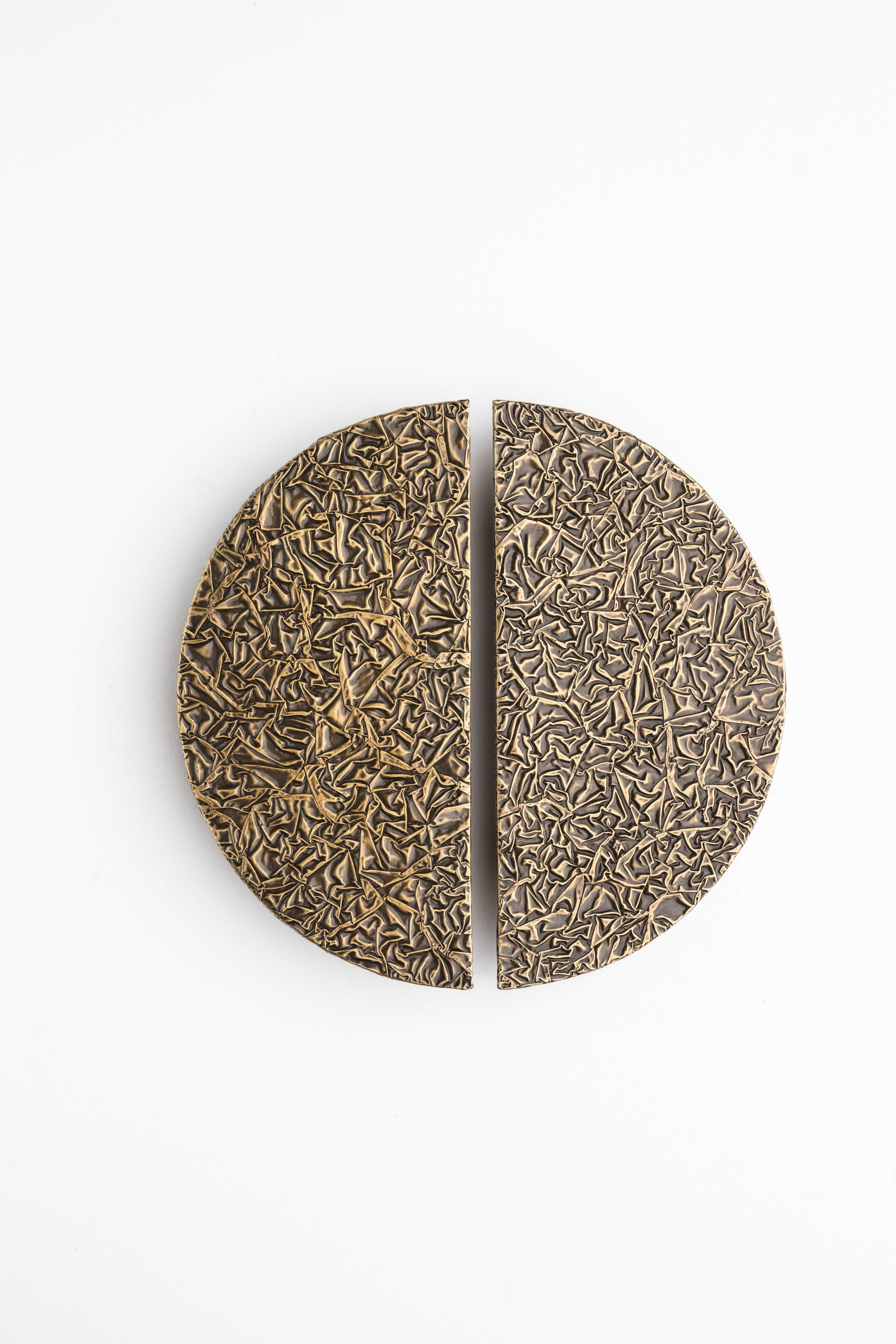 Messing-Türgriff ø  20 cm  Earth Prints Kollektion (Marokkanisch) im Angebot