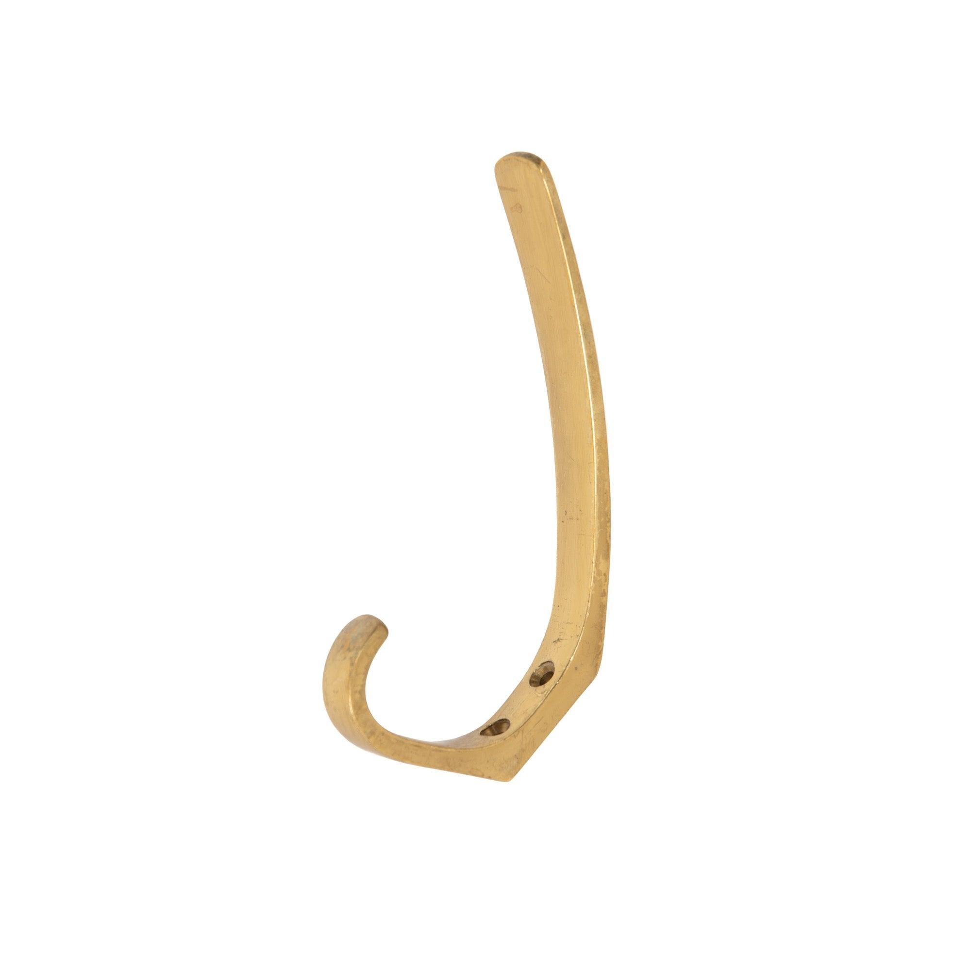 Brass Double Hook