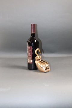 Brass Double Sheave Herreshoff Yacht Pulley