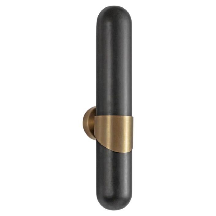 Dream Wall Light aus Messing von Square in Circle