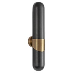 Dream Wall Light aus Messing von Square in Circle