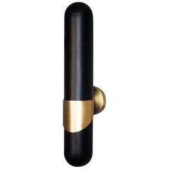 Brass "Dream" Wall Light, Square in Circle