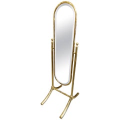 Brass Dressing Mirror