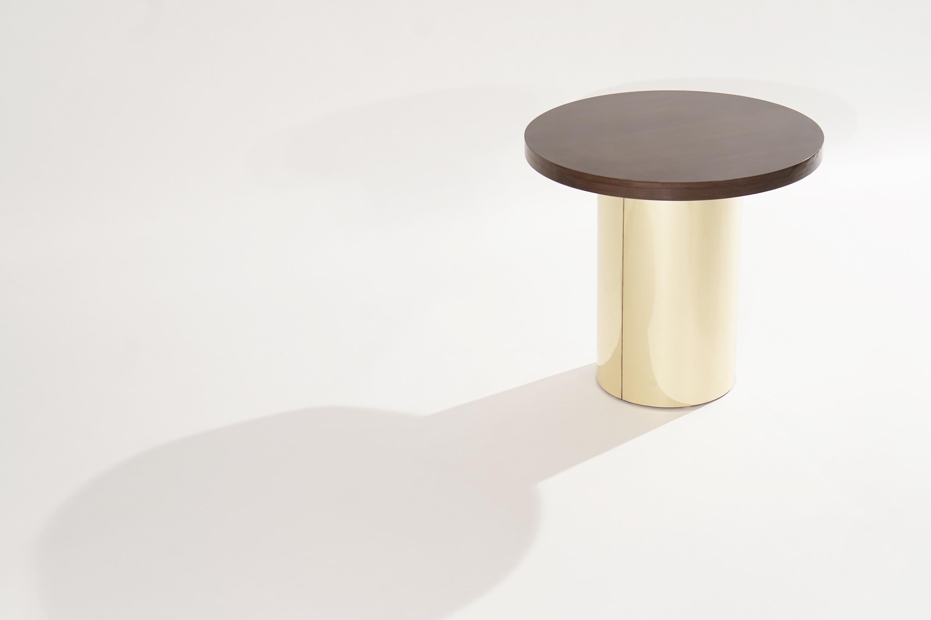 20th Century Brass Drinks Table by Curtis Jere, 1968