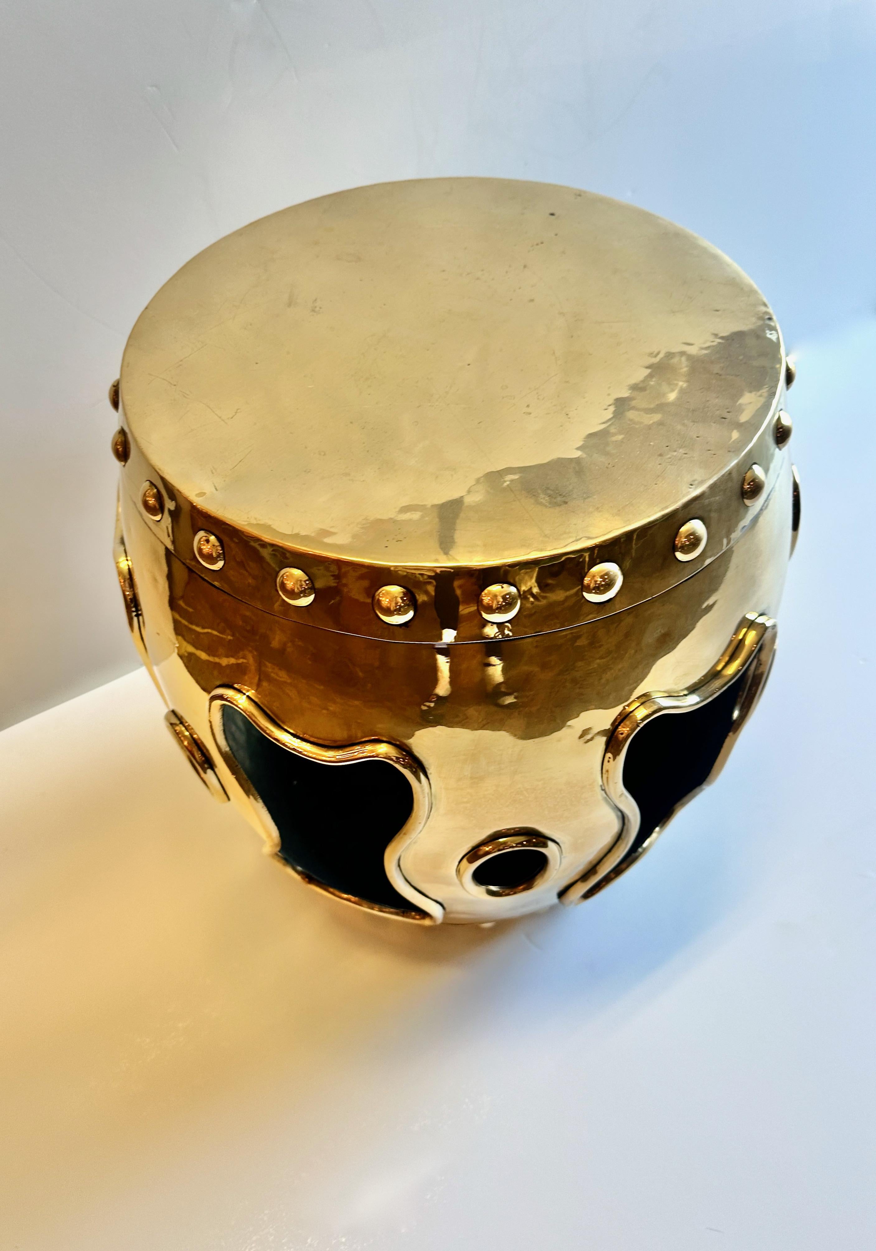 tambour de pluie jardin