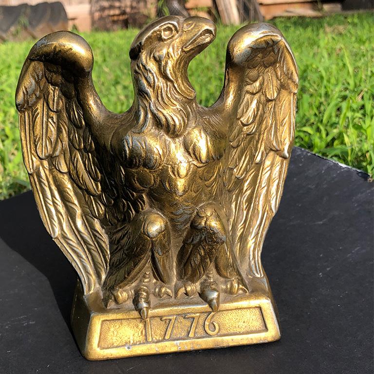 1776 usa brass