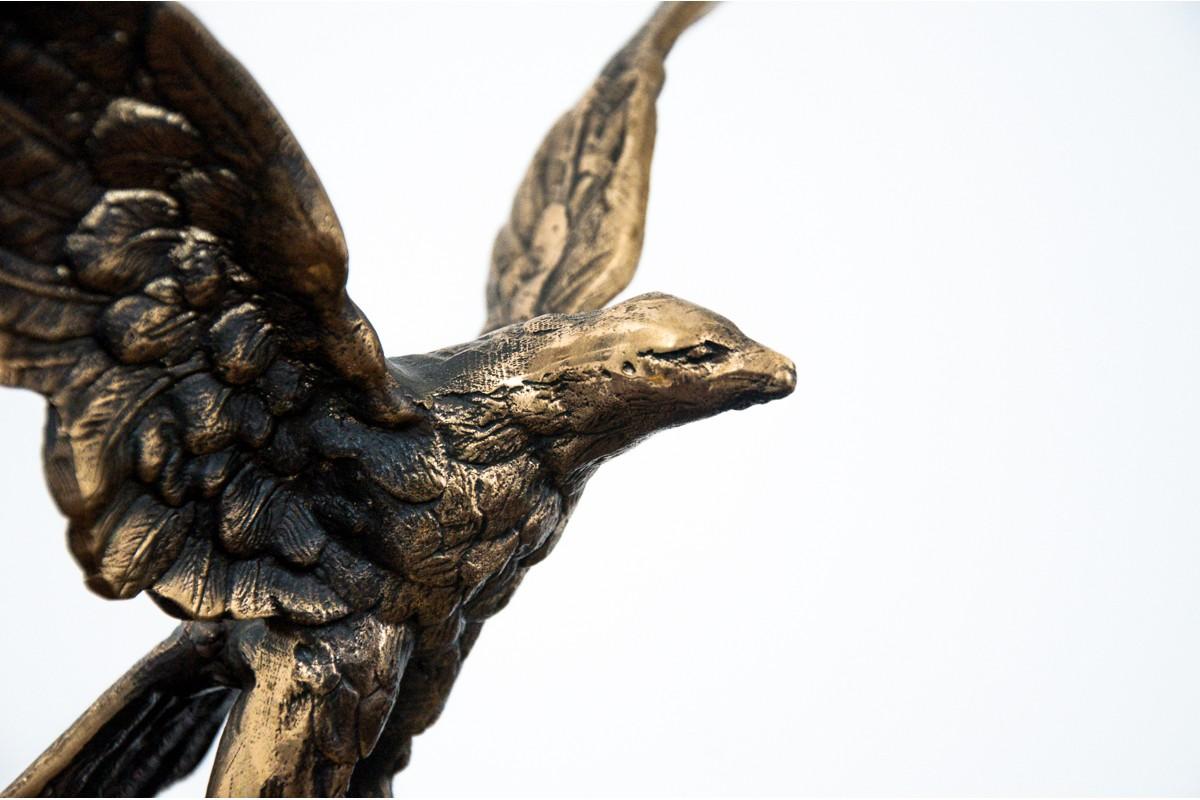 Unknown Brass Eagle Figurine