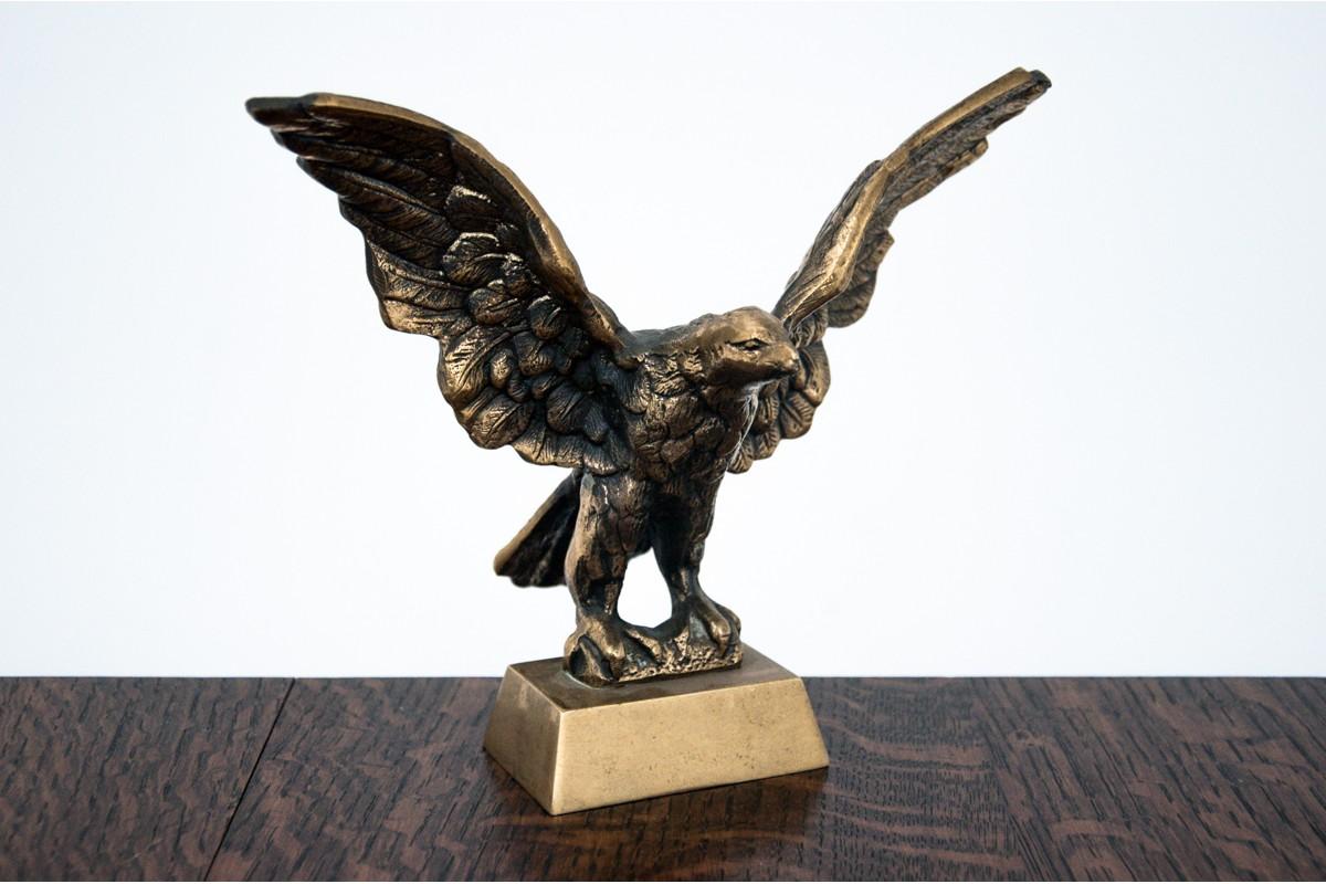 Brass Eagle Figurine 1