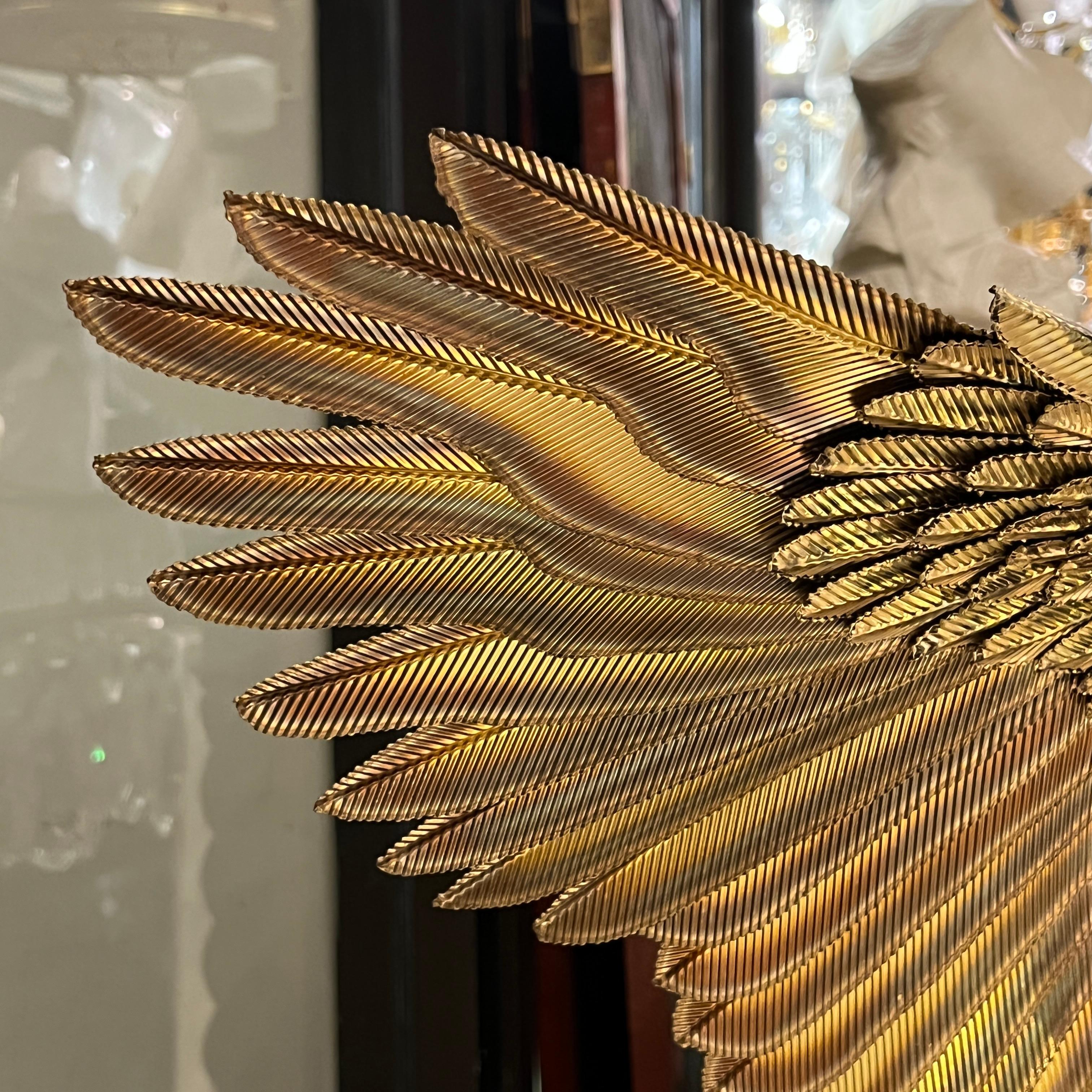 Brass Eagle Sculpture by Robert Signorella 5