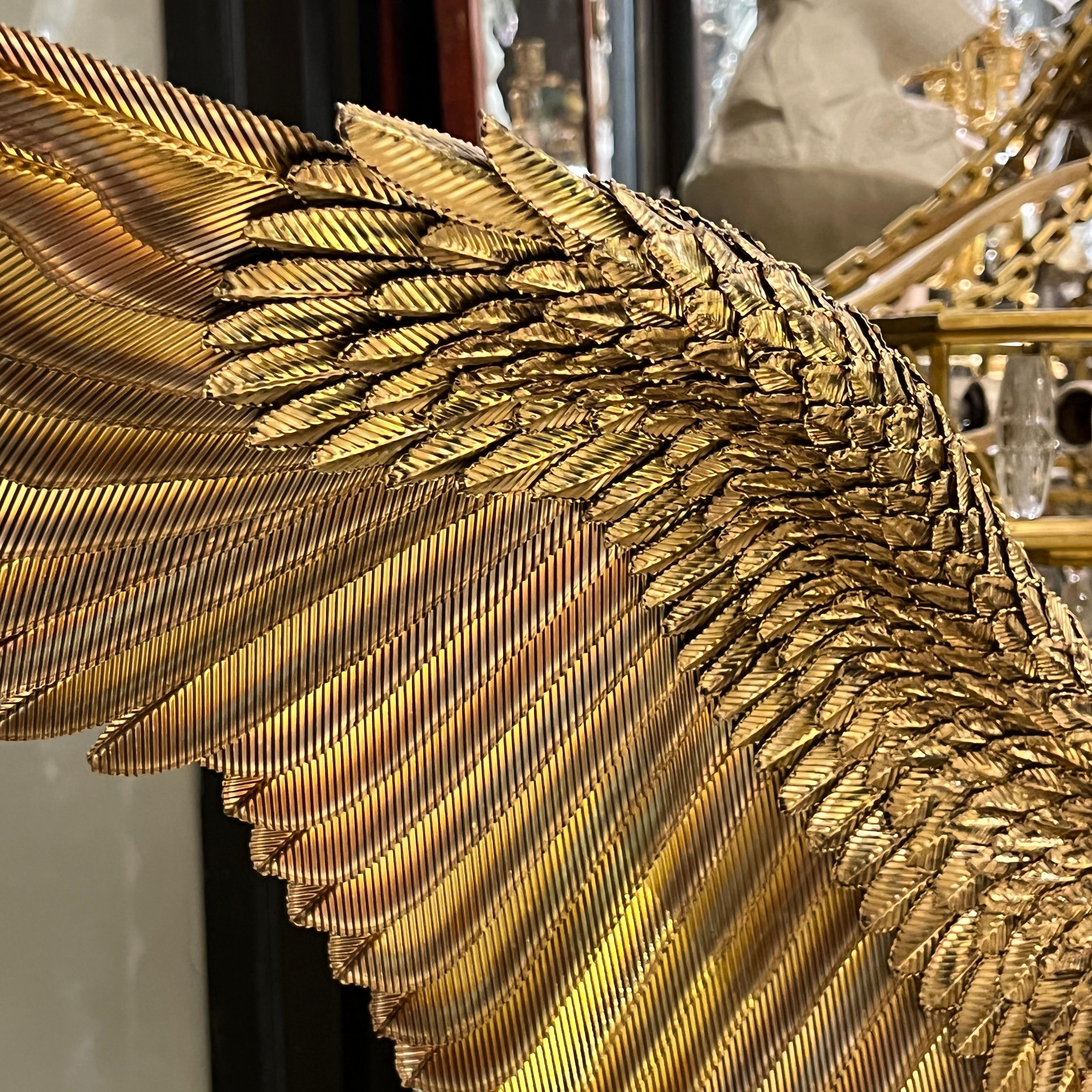 Brass Eagle Sculpture by Robert Signorella 6