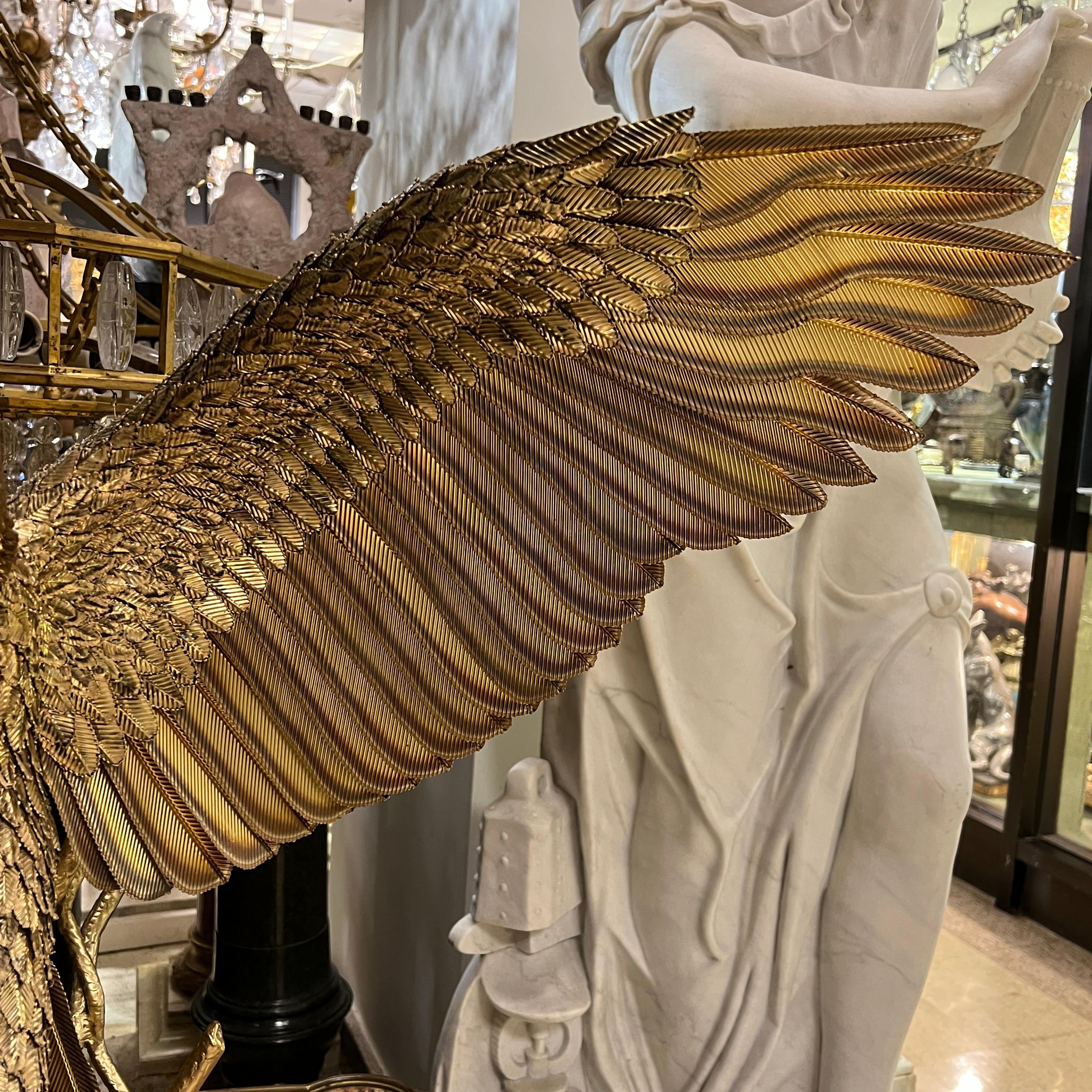 Brass Eagle Sculpture by Robert Signorella 7