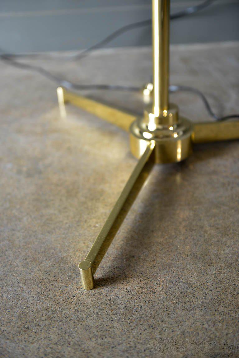 Brass Easel Lamp by Angelo Lelli for Arredoluce of Italy, circa 1970 5