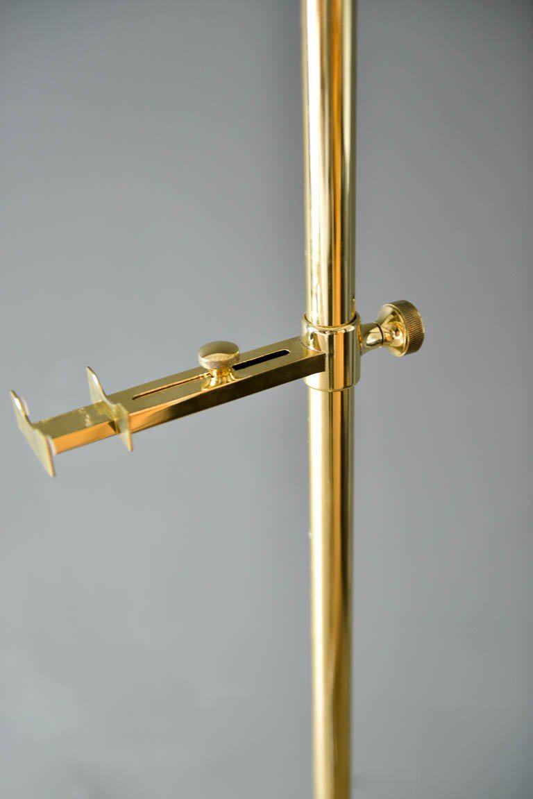 Brass Easel Lamp by Angelo Lelli for Arredoluce of Italy, circa 1970 1