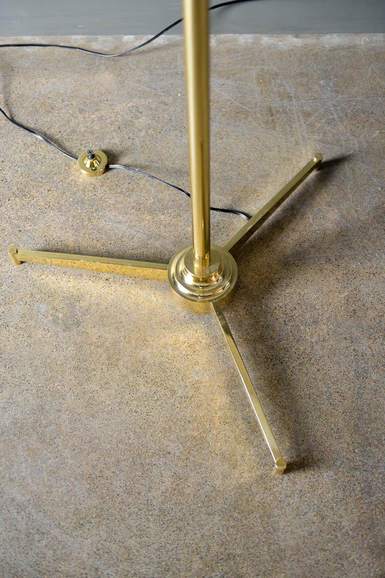Brass Easel Lamp by Angelo Lelli for Arredoluce of Italy, circa 1970 3