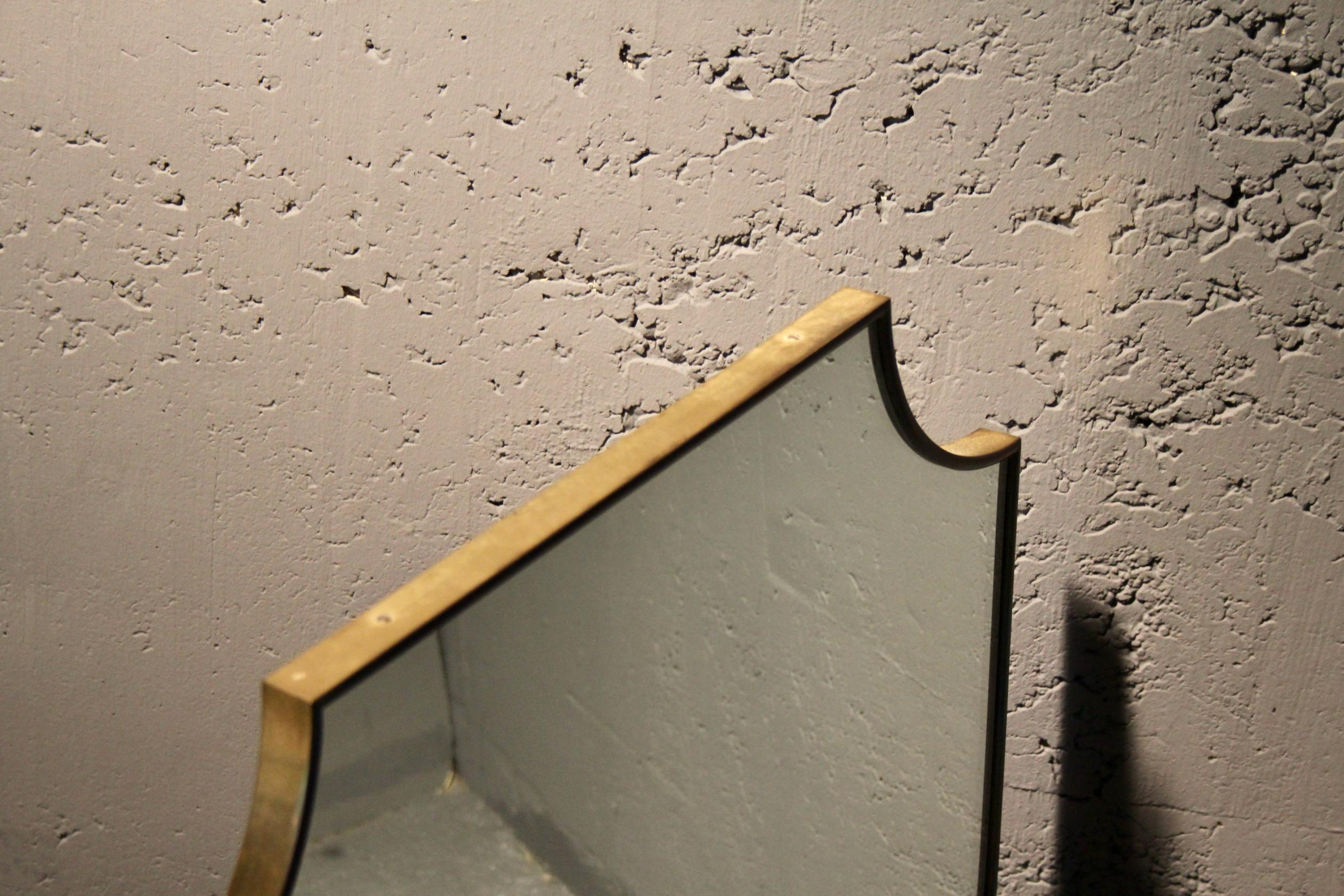 Espejo de pared écusson de latón en Bueno estado para la venta en grand Lancy, CH