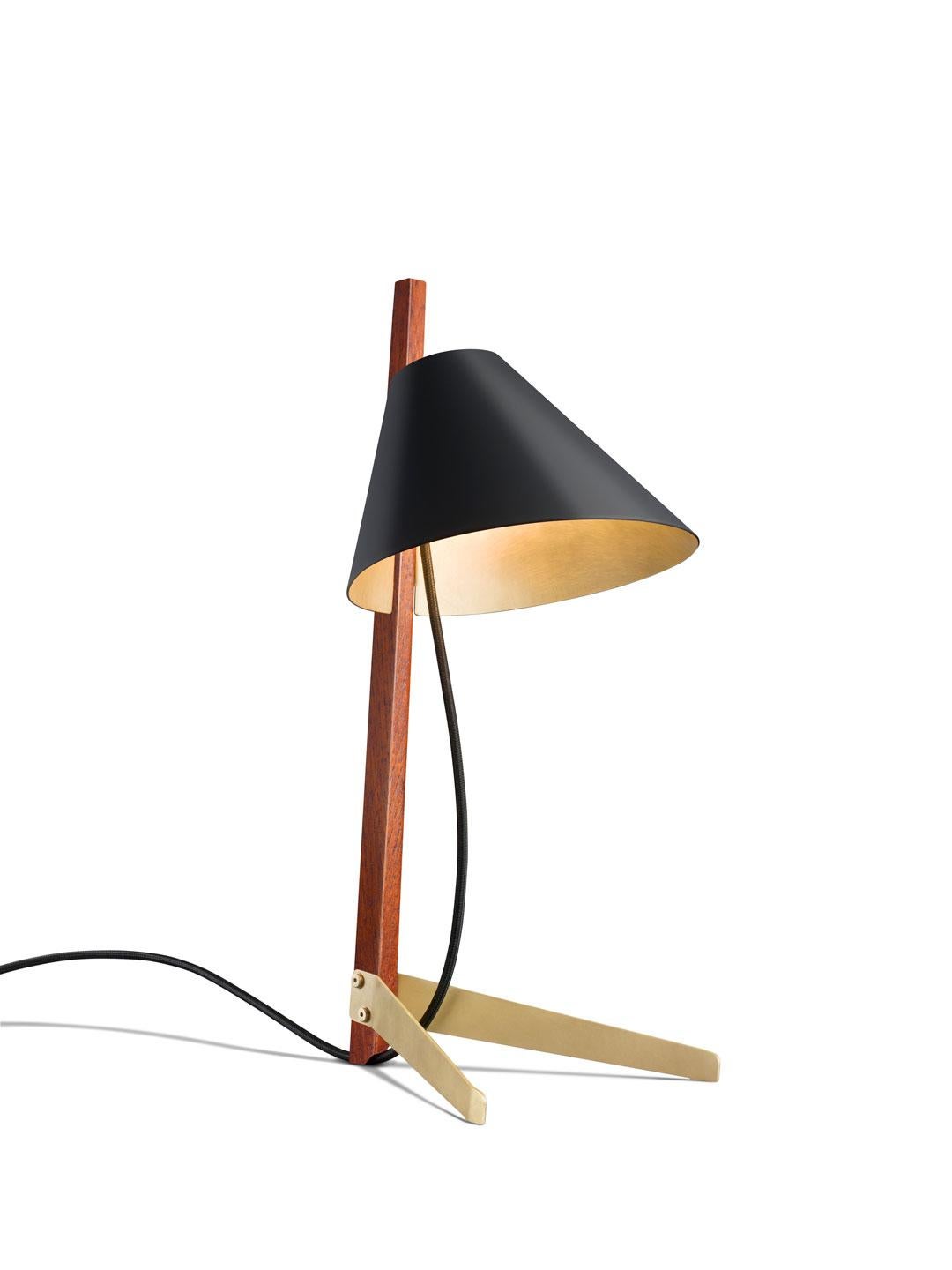 Brass Edition 'Billy TL' Table Lamp by J.T. Kalmar, Kalmar Werkstatte For Sale 2
