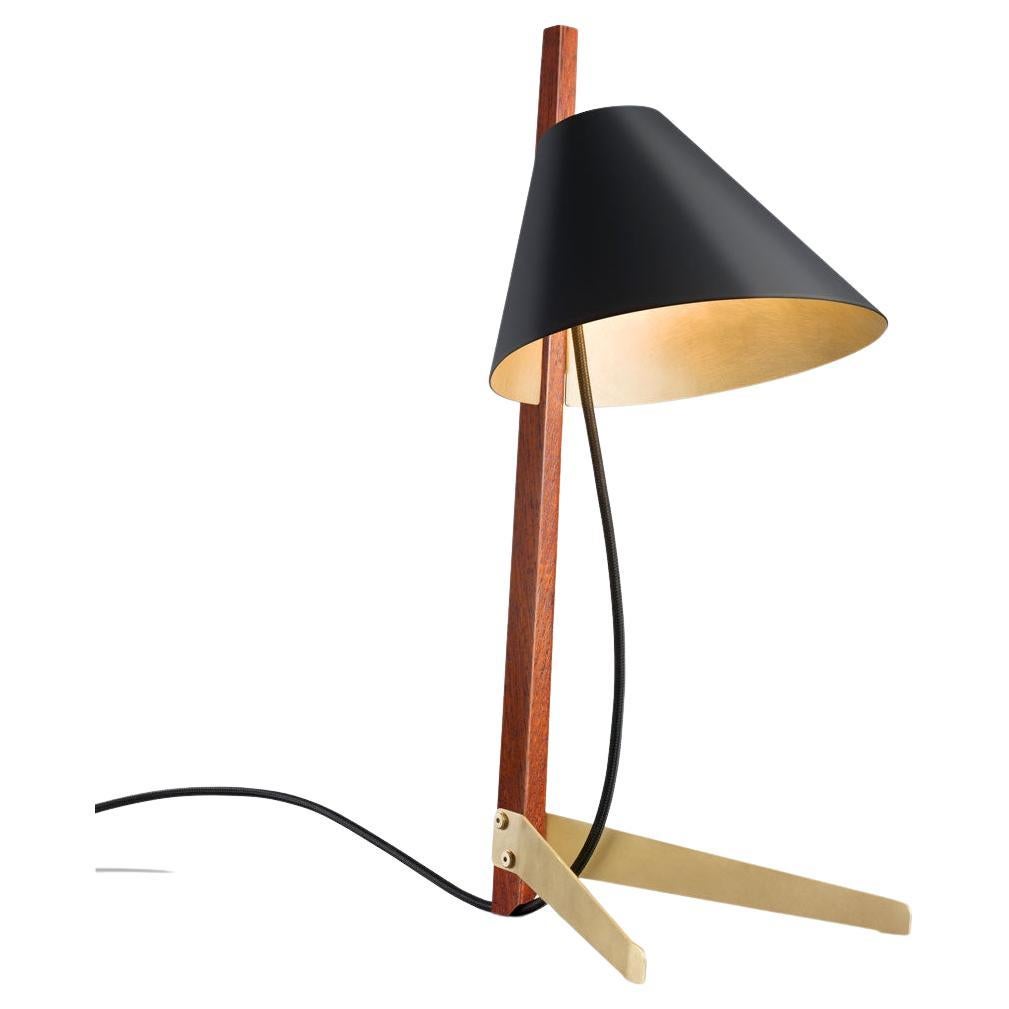 Brass Edition 'Billy TL' Table Lamp by J.T. Kalmar, Kalmar Werkstatte